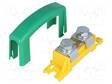 LIITIN: RIVILIITIN - 125A - 500V - RUUVI TERMINAALI - 35MM2 - NAVAT: 1 - Riviliittimet - PE.4121P - 2