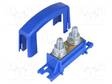 LIITIN: RIVILIITIN - 125A - 500V - RUUVI TERMINAALI - 35MM2 - NAVAT: 1 - Riviliittimet - PE.4122P - 2