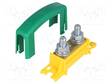 LIITIN: RIVILIITIN - 125A - 500V - RUUVI TERMINAALI - 35MM2 - NAVAT: 1 - Riviliittimet - PE.4123P - 2