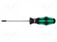 SCREWDRIVER: STANDARD - TORX® PLUS - 8IP - BLADE LENGTH: 60MM - Ruuvimeisselit ja sarjat - WERA.367TX8IP - 2