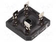 TASASUUNTAUSSILTA: YKSIVAIHEINEN - URMAX: 400V - UFMAX: 1,2V - KBPC - Tasasuuntaussillat - KBPC10152504FP - 1