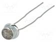 VALOVASTUS - 100MW - 45÷140KOHM - 540NM - THT - 150VDC - ØLED: 5,5MM - Metallikalvovastukset - PGM5549-MP - 1