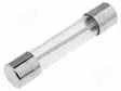 LIERIÖMÄINEN,LASISULAKE - 800MA - 250VAC - Sulakkeet 6,3x32mm - hitaat - 0313.800HXP - 1