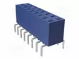 CONNECTOR RECEPTACLE, FEMALE - Signaaliliittimet rasteri 2,54mm - 76342305LF-AMP - 1