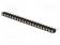 UROSPISTORASIA - PIN: 20 - 1X20 - 2,54MM - Näyttöjen lisätarvikkeet - EAFL-20P - 1