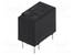 RELE - SPDT - UKELAN: 5VDC - 2A - 0,5A/125VAC - PCB - Pienoisreleet - HFD23005-1ZP - 1