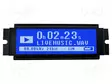 LCD NÄYTTÖ - GRAAFINEN - 122X32 - STN NEGATIVE - SININEN - LED - PIN: 20 - Graafiset LCD-näytöt - NHD-12232KZ-NSW-BP - 1