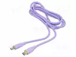KAAPELI - CABLEXPERT - USB 2.0 - USB C PISTOKE,MOLEMMIN PUOLIN - USB kaapelit ja adapterit - CC-USB2S-CMCM1.5P - 1