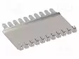 LIITIN: DIN 41612 - SUORA - Piirilevyliittimet - HM2SC11ALF-AMP - 1