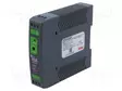 VIRTALÄHDE: IMPULSSI - DIN-KISKOLLE - 24W - 24VDC - 1A - 85÷264VAC - IP20 - DIN-kisko virtalähteet - KSE-02024P - 1