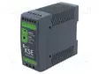 VIRTALÄHDE: IMPULSSI - DIN-KISKOLLE - 60W - 12VDC - 5A - 85÷264VAC - IP20 - DIN-kisko virtalähteet - KSE-06012P - 1