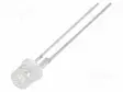 LED - PUNAINEN - 5MM - 5800÷7000MCD - 140° - ETUOSA: LITTEÄT - 2,3÷2,8VDC - Pyöreät LEDit - OS5RKA57E1P - 1