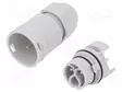 AC LIITIN-RUUVI TERMINAALI - UROS - 16A - 250V - NAVAT: 2 - AC liittimet ja rungot - 3701V2P - 1