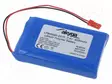 AKKU: LI-PO - 7,4V - 4000MAH - JOHDOT,JST SYP-02T-1 LIITOS - Akut - AKY-LP805080-2S1P - 1