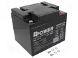 AKKU: LYIJYHAPPO - 12V - 50AH - AGM - AUTOMAATTINEN - 259X168X211MM - Lyijyhyytelöakut - ACCU-BCL50-12BP - 1