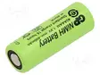 AKKU: NI-MH - 2/3AAA - 1,2V - 400MAH - Ø10,2X29,3MM - 40MA - Akut - ACCU-40AAAM-GP - 1