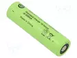 AKKU: NI-MH - 4/3A,4/3R23 - 1,2V - 4500MAH - Ø18,3X67MM - Akut - ACCU-43A4500ST-GP - 1