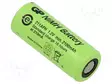 AKKU: NI-MH - 4/5A - 1,2V - 2100MAH - Ø17X43MM - Akut - ACCU-45A2100S-GP - 1
