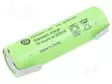 AKKU: NI-MH - AA - 1,2V - 2200MAH - JUOTOSLEVYT - Ø14,5X49,5MM - Akut - ACCU-AA2200-GP - 1