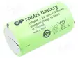 AKKU: NI-MH - D - 1,2V - 11000MAH - JUOTOSLEVYT - Ø33X60MM - Akut - ACCU-D11000-GP - 1