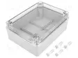 ASENNUSKOTELO - X: 140MM - Y: 190MM - Z: 70MM - HARMA - IP65 - Yleiskäyttöiset kotelot - PW-S-BOX416-P - 1