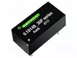 DC/DC MUUNNIN - 100MW - TULOJÄNNITE 2,9÷3,6VDC - LÄHTÖJÄNNITE 5VDC - ILÄH: 20MA - THT - DC/DC muuntimet - 0.1D14B-0305S3UP - 1