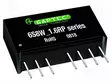 DC/DC MUUNNIN - 6W - TULOJÄNNITE 9÷18VDC - LÄHTÖJÄNNITE 9VDC - ILÄH: 667MA - SIP8 - THT - DC/DC muuntimet - 6S8W-1209S1.6RP - 1