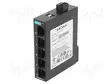 ETHERNET KYTKIN - PORTTIEN LUKU: 5 - 9,6÷60VDC - RJ45 - Teollisuusverkot - EDS-2005-ELP - 1