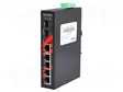 ETHERNET KYTKIN - PORTTIEN LUKU: 7 - 12÷48VDC - RJ45 - Teollisuusverkot - LNX-0702G-SFP - 3