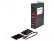 ETHERNET KYTKIN - PORTTIEN LUKU: 7 - 12÷48VDC - RJ45 - Teollisuusverkot - LNX-0702G-SFP - 2
