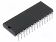 IC: PIC-MIKRO-OHJAIN - 16KB - 32MHZ - I2C,IRDA,PWM,SPI,UART - THT - PIC 16-bit sarja - 24F16KA302-ISP - 1