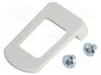 KAHVA - ABS - HARMAA - SARJA: RUUVI X2 - Koteloiden lisätarvikkeet - G900G-CLIP - 1