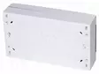 KOTELO: MODUULILAITTEISTOON - IP40 - RAPPAUKSEN PÄÄLLE,SEINÄ- - Moduulilaitteiston kotelot - PW-C.1318-P - 2