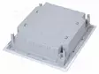 KOTELO: MODUULILAITTEISTOON - IP40 - RAPPAUSALAINEN - VALKOINEN - Moduulilaitteiston kotelot - PW-C.13524-P - 3