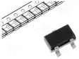 KYTKINDIODI - SMD - 85V - 75MA - 4NS - SOT523 - UFMAX: 1,25V - IFSM: 4A - Diodit - BAW56T-TP - 1