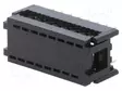LIITIN: IDC - PIN: 16 - IDC,THT - - 2X8 - PINNOITUS: TINATTU - IDC liittimet - AWDIL-16P - 1