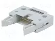 LIITIN: IDC - PISTOKE - UROS - PIN: 10 - 3A - 125V - IDC - - 2,54MM - IDC liittimet - AWHP-10P - 1