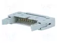 LIITIN: IDC - PISTOKE - UROS - PIN: 20 - 3A - 125V - IDC - - 2,54MM - IDC liittimet - AWHP-20P - 1