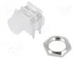 LIITIN: JACK 3,5MM - N LIITINAARAS - MONO - NAVAT: 2 - THT - S6 - Plugit ja jakit - CL1384P - 1
