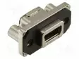 LIITIN: USB B MINI - USB liittimet - MUSBB15130-AMP - 1