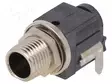 LIITIN: VIRTA- DC - PISTORASIA - UROS - SOVITETAPILLA - PCB - THT - 11A - DC liittimet - RASPC10P - 1