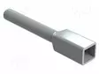 SUOJA - NAARAS - ATM - HARMAA - RUNKO: HARMAA - Ajoneuvoliittimet - ATM2PBT-AMP - 1