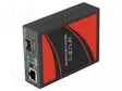 MEDIAMUUNNIN - GIGA ETHERNET/SFP VALOKUITU - PORTTIEN LUKU: 2 - Teollisuusverkot - FCU-2805P-SFP - 3