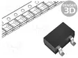 N-KANAVA MOSFET - UNI-POLAARINEN - 30V - 100MA - 0,15W - SOT523 - Transistorit - 2SK3019-TP - 1