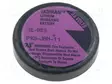 PARISTO: LITIUM- (LTC) - 1/10D - 3,6V - 1000MAH - Ø33X6,2MM - 3PIN - Alkaliparistot - SL-889P - 1