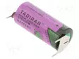PARISTO: LITIUM- (LTC) - 2/3AA,2/3R6 - 3,6V - 1500MAH - Ø14,7X33,5MM - Alkaliparistot - SL-761PTP - 1