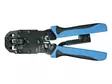 PURISTUSTYÖKALU MODULAARILIITTIMILLE 4P4C, 6P4C, 8P8C (RJ11, RJ12, RJ45) & DEC PRO-MALLI - Krimppauspihdit RJ-liittimiin - VTM468HP - 1