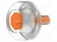 SOCKET LOCK - 4MM - FOR BANANA SOCKETS - Laboratorioliittimet - muut - SEBV9050-TRANSP - 1