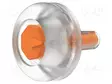 SOCKET LOCK - 4MM - FOR BANANA SOCKETS - Laboratorioliittimet - muut - SEBV9050-TRANSP - 2