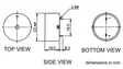 SUMMERI VELLEMAN 3-20VDC 10mA/12V PIIRIKORTILLE - Summerit - SV6P - 2